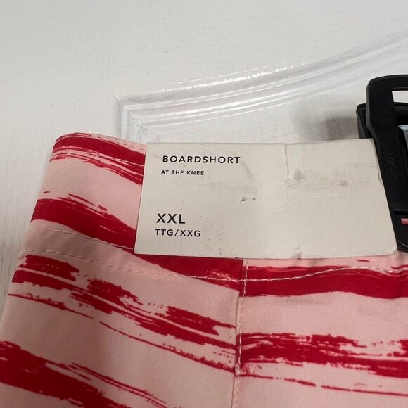 American‎ Eagle Outfitters Mens USA Flag Boardshorts Size XXL Red White Blue NWT - Picture 5 of 8